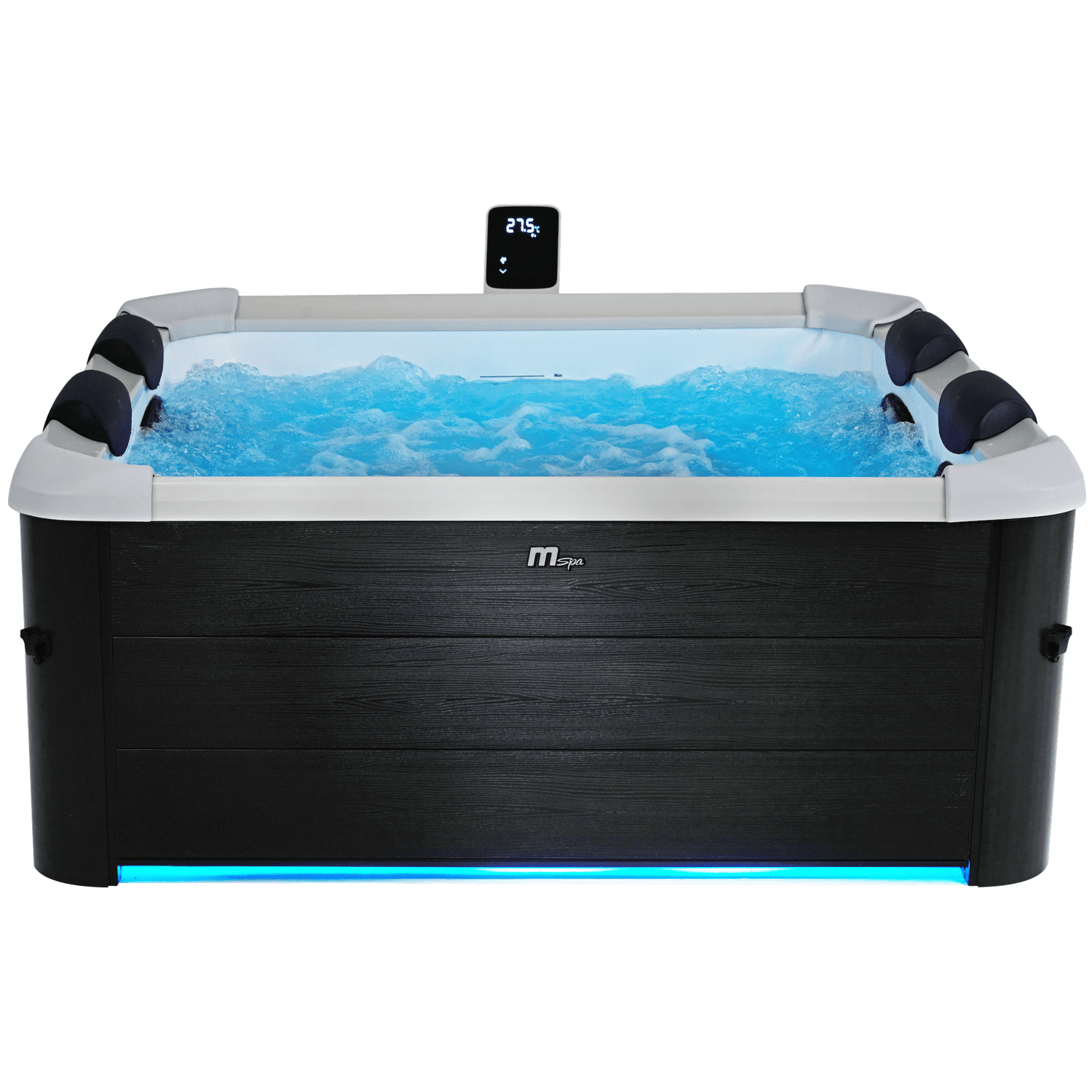 MSPA - Spa carré 180 cm x 180cm OSLO PLUS 6 places